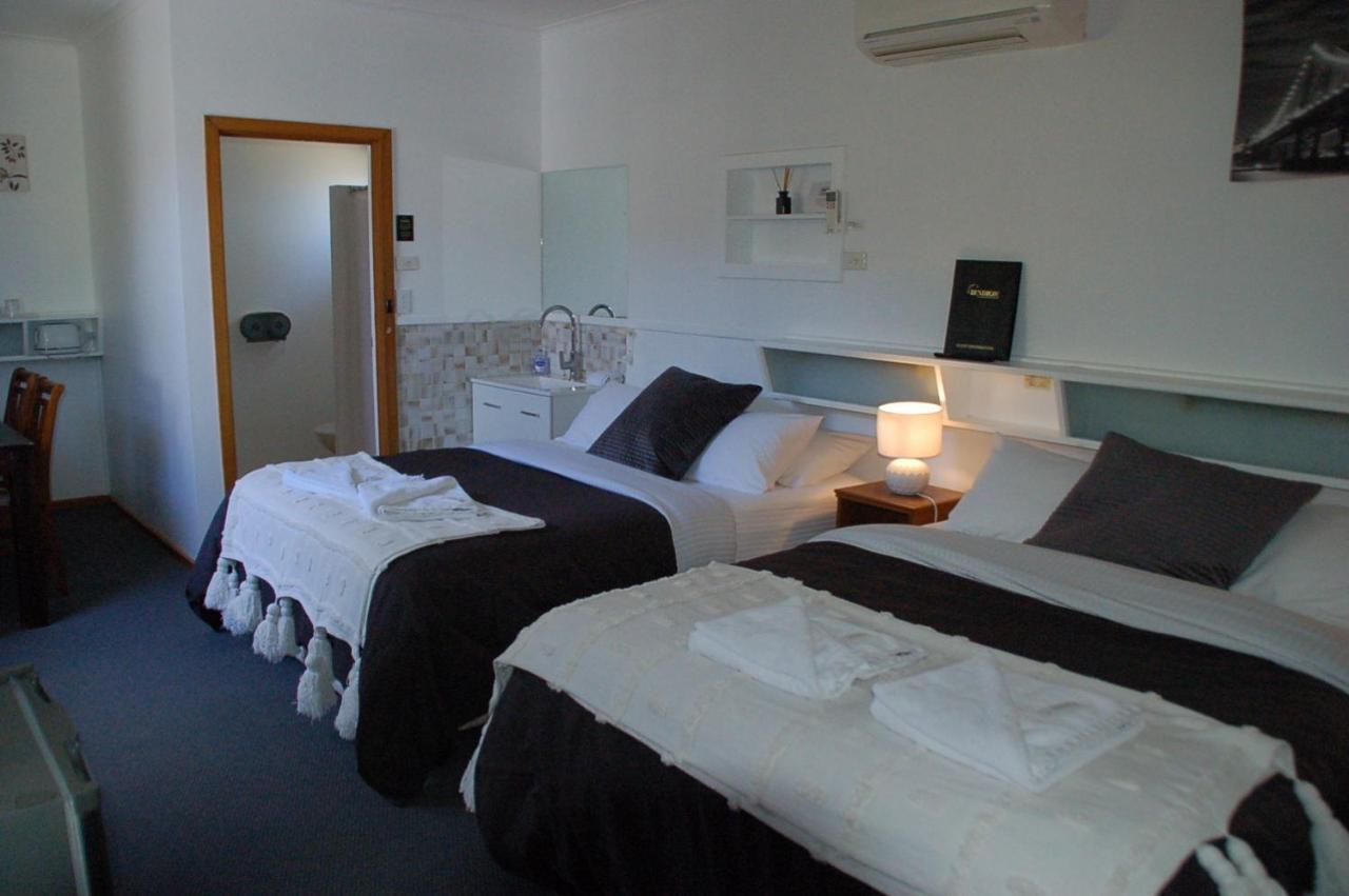 Calder Family Motel Bendigo Exterior photo