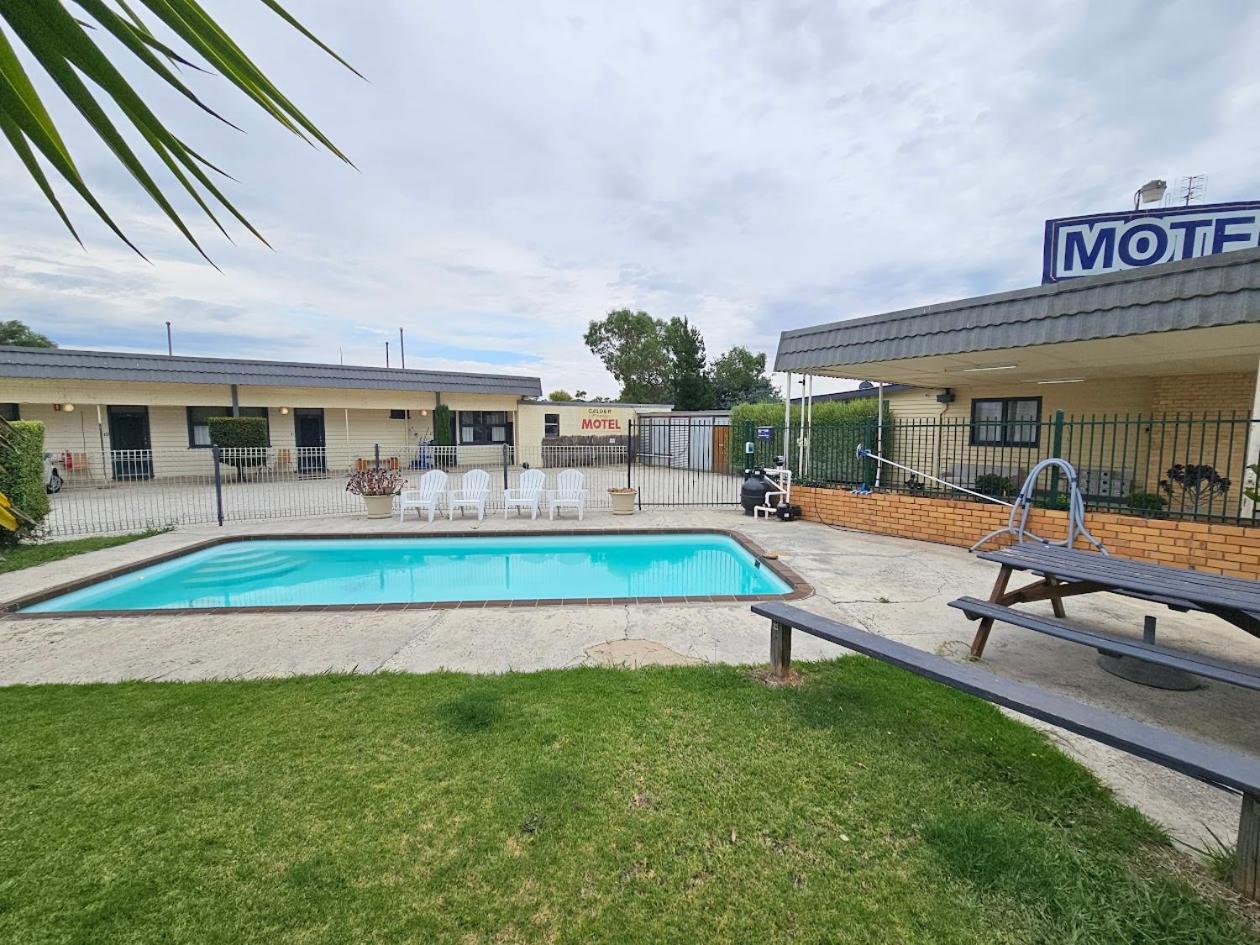 Calder Family Motel Bendigo Exterior photo