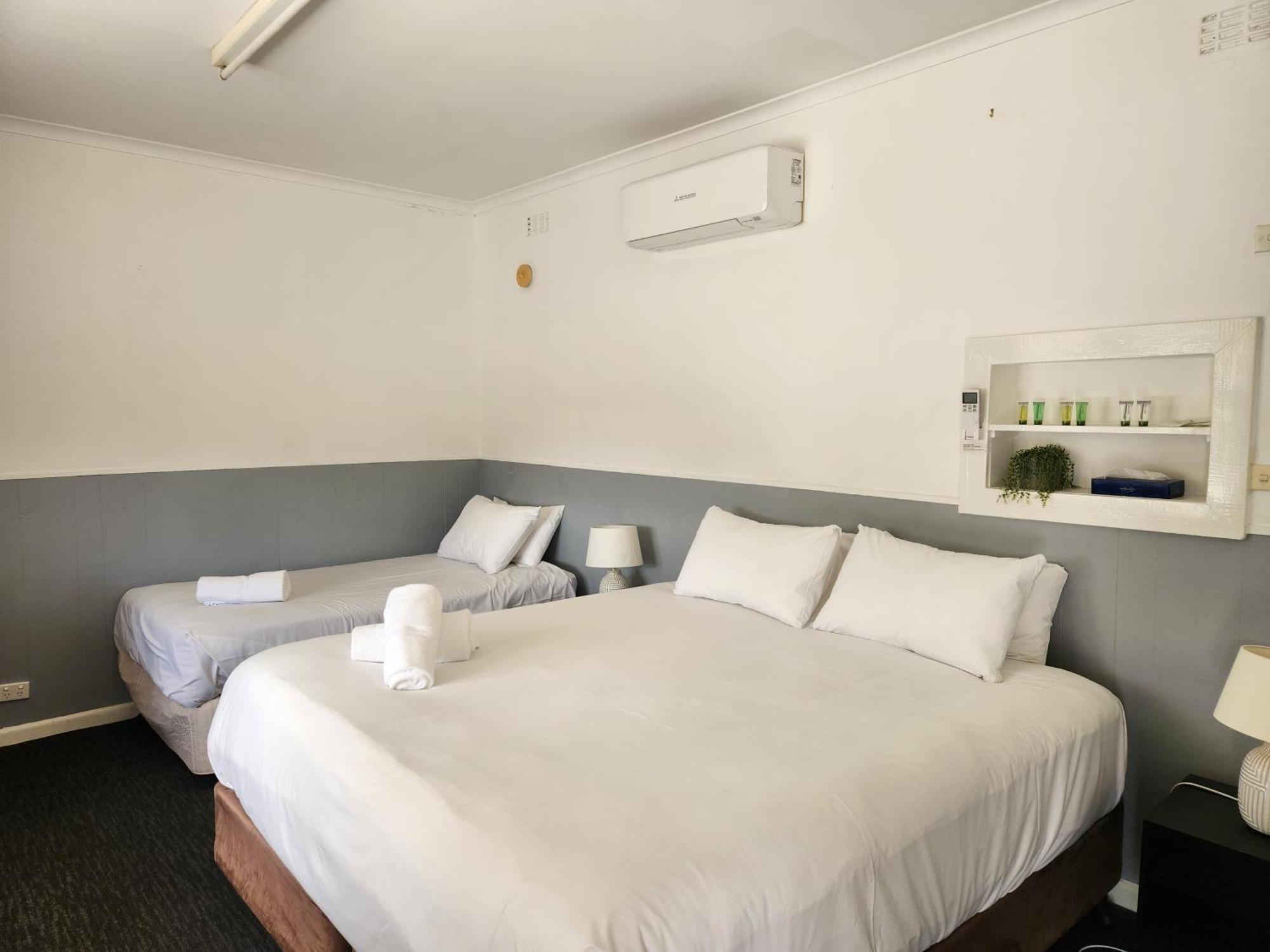 Calder Family Motel Bendigo Exterior photo