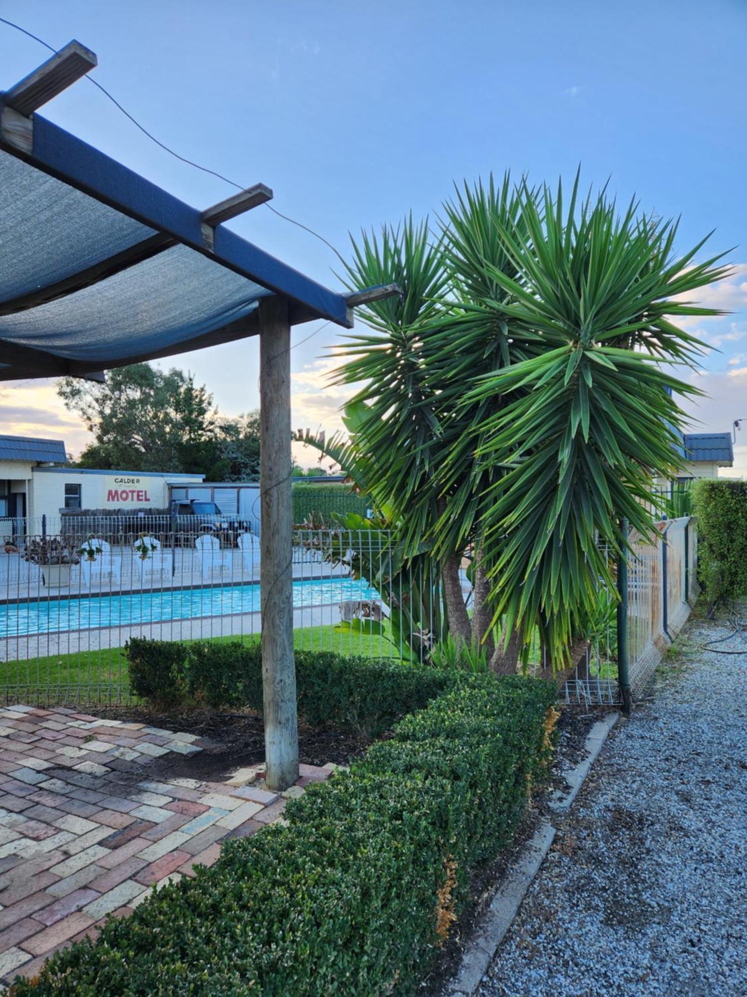 Calder Family Motel Bendigo Exterior photo